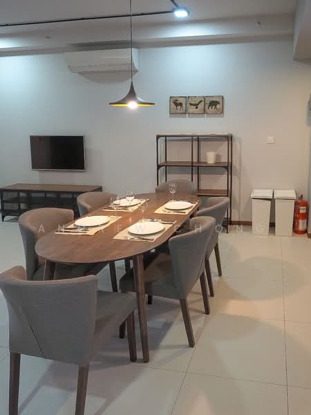 Condominium for Rent at The Landmark - Andrew Chong - Dining Room - PropertyGuru.com.my