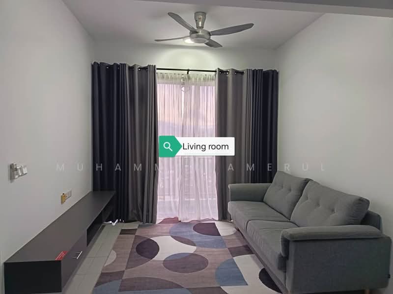 Pangsapuri untuk Disewa di Idaman Abadi - Muhammad Amerul - Living Room - PropertyGuru.com.my