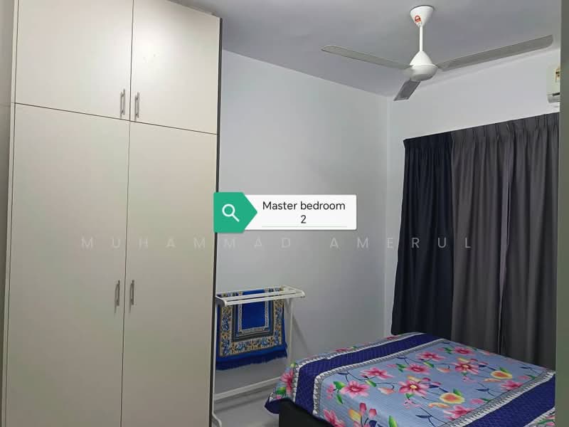 Pangsapuri untuk Disewa di Idaman Abadi - Muhammad Amerul - Master Bedroom - PropertyGuru.com.my