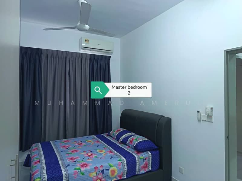 Pangsapuri untuk Disewa di Idaman Abadi - Muhammad Amerul - Master Bedroom - PropertyGuru.com.my