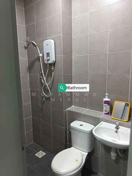 Pangsapuri untuk Disewa di Idaman Abadi - Muhammad Amerul - Bathroom - PropertyGuru.com.my