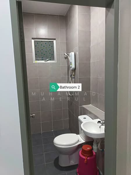 Pangsapuri untuk Disewa di Idaman Abadi - Muhammad Amerul - Bathroom - PropertyGuru.com.my