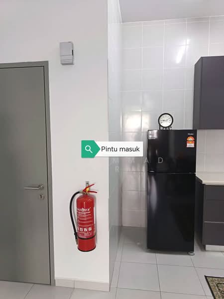 Pangsapuri untuk Disewa di Idaman Abadi - Muhammad Amerul - Kitchen - PropertyGuru.com.my
