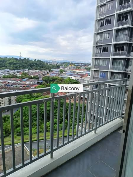 Pangsapuri untuk Disewa di Idaman Abadi - Muhammad Amerul - Balcony - PropertyGuru.com.my