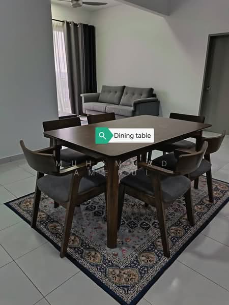 Pangsapuri untuk Disewa di Idaman Abadi - Muhammad Amerul - Dining Room - PropertyGuru.com.my
