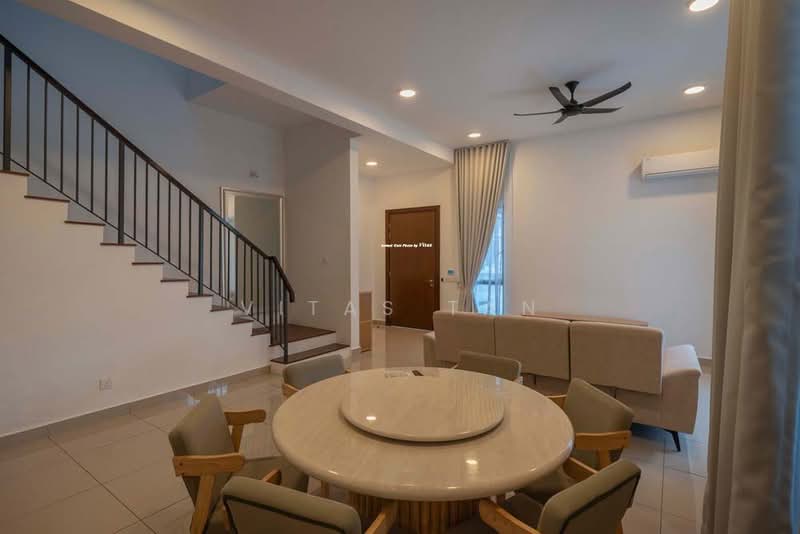 Semi-Detached House for Rent in Eco Ardence (Setia Alam) - Vitas Tan - Living Room - PropertyGuru.com.my