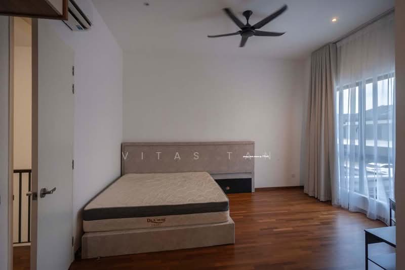 Semi-Detached House for Rent in Eco Ardence (Setia Alam) - Vitas Tan - Bedroom - PropertyGuru.com.my