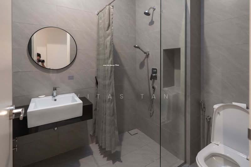 Semi-Detached House for Rent in Eco Ardence (Setia Alam) - Vitas Tan - Bathroom - PropertyGuru.com.my