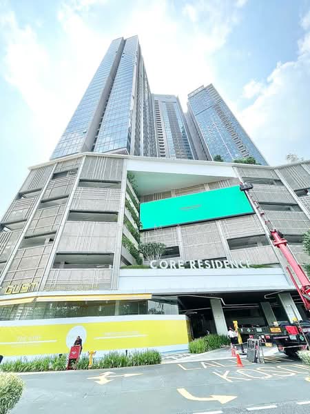 Service Residence for Rent at Core Residence @ TRX - Halim Mazlan - Exterior - PropertyGuru.com.my