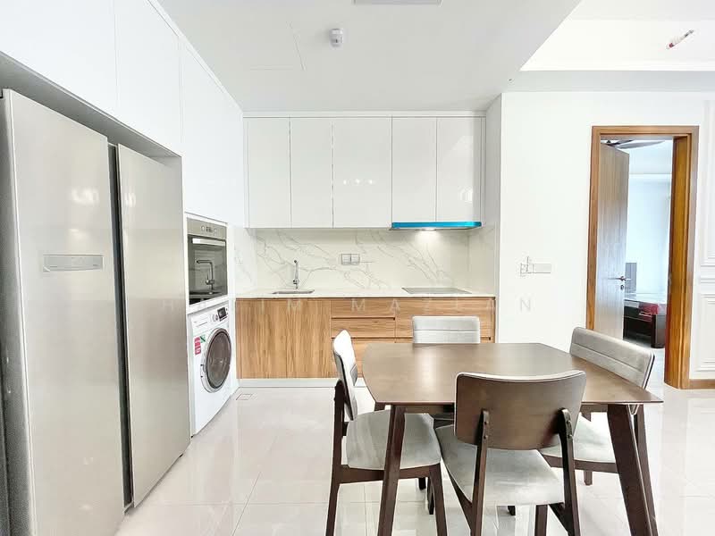 Service Residence for Rent at Core Residence @ TRX - Halim Mazlan - Kitchen - PropertyGuru.com.my