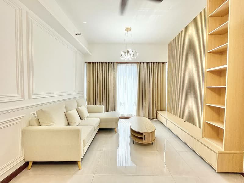 Service Residence for Rent at Core Residence @ TRX - Halim Mazlan - Living Room - PropertyGuru.com.my