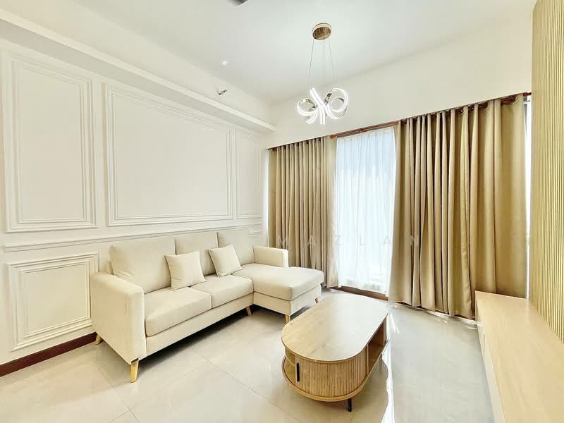 Service Residence for Rent at Core Residence @ TRX - Halim Mazlan - Living Room - PropertyGuru.com.my