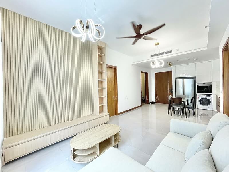 Service Residence for Rent at Core Residence @ TRX - Halim Mazlan - Living Room - PropertyGuru.com.my