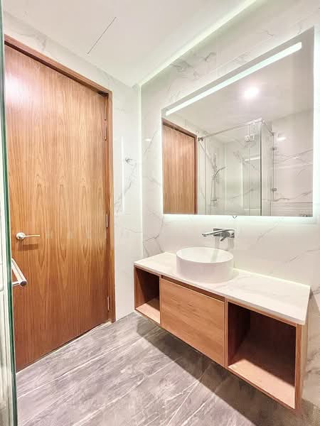 Service Residence for Rent at Core Residence @ TRX - Halim Mazlan - Bathroom - PropertyGuru.com.my
