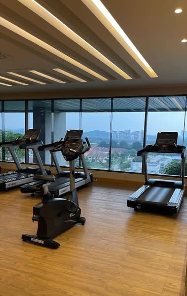Service Residence for Rent at Sfera Residency - LG Teoh - Gym - PropertyGuru.com.my