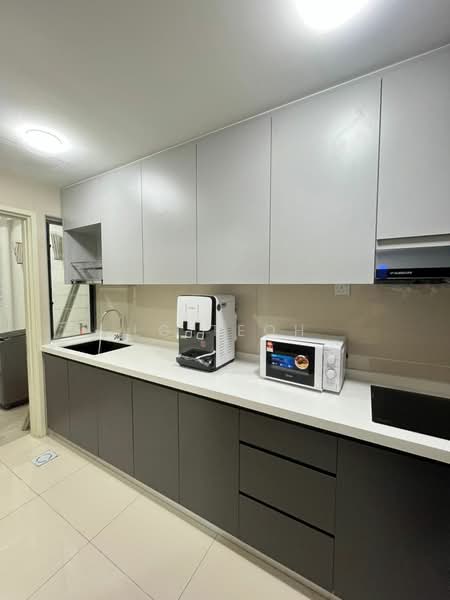 Service Residence for Rent at Sfera Residency - LG Teoh - common area: Kitchen - PropertyGuru.com.my
