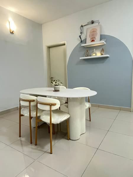 Service Residence for Rent at Sfera Residency - LG Teoh - common area: Dining part - PropertyGuru.com.my