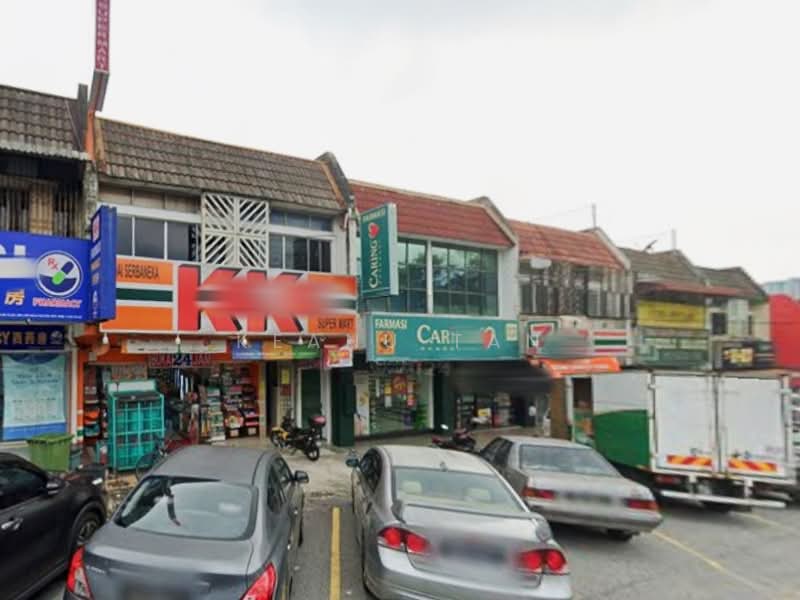 Kedai untuk Dijual di Taman Bukit Maluri (Kepong) - Keanu Tan - Exterior - PropertyGuru.com.my