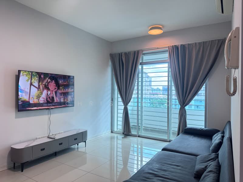 Condominium for Rent at Kiara Residence (Residensi Kiara Jalil 1) - Chris Choo - Living Room - PropertyGuru.com.my