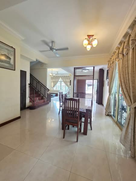 Semi-Detached House for Rent in Johor Bahru (Johor) - Alan Tan - Dining Room - PropertyGuru.com.my
