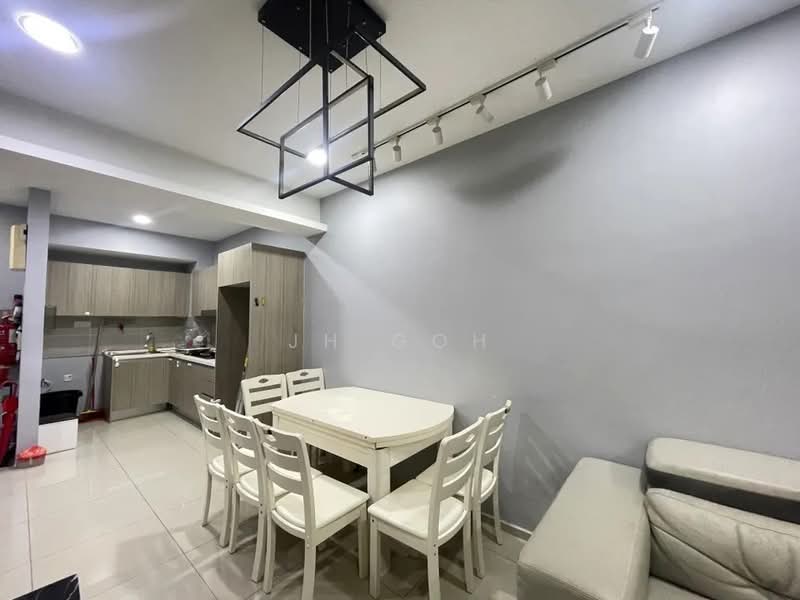 Service Residence for Rent at Gravit8, Klang - JH Goh - Kitchen - PropertyGuru.com.my