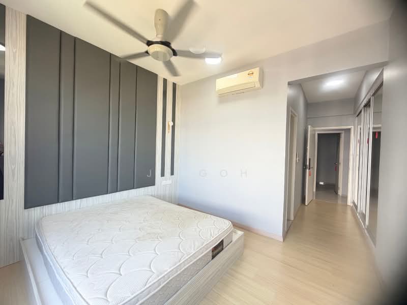 Service Residence for Rent at Gravit8, Klang - JH Goh - Bedroom - PropertyGuru.com.my