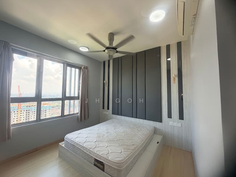Service Residence for Rent at Gravit8, Klang - JH Goh - Bedroom - PropertyGuru.com.my