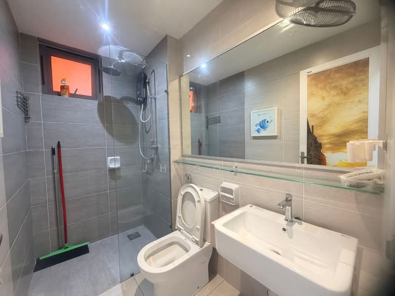 Service Residence for Rent at Gravit8, Klang - JH Goh - Bathroom - PropertyGuru.com.my