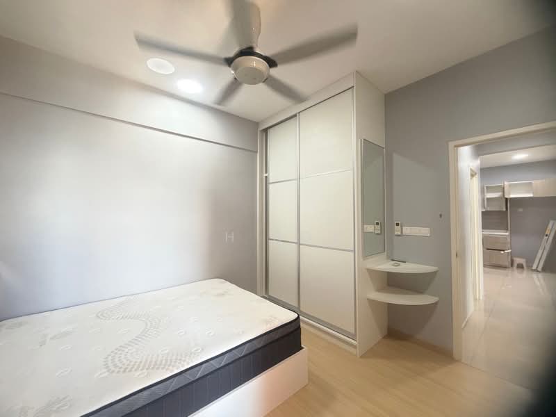 Service Residence for Rent at Gravit8, Klang - JH Goh - Bedroom - PropertyGuru.com.my