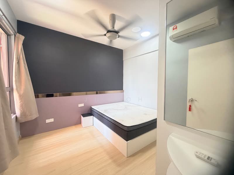 Service Residence for Rent at Gravit8, Klang - JH Goh - Bedroom - PropertyGuru.com.my