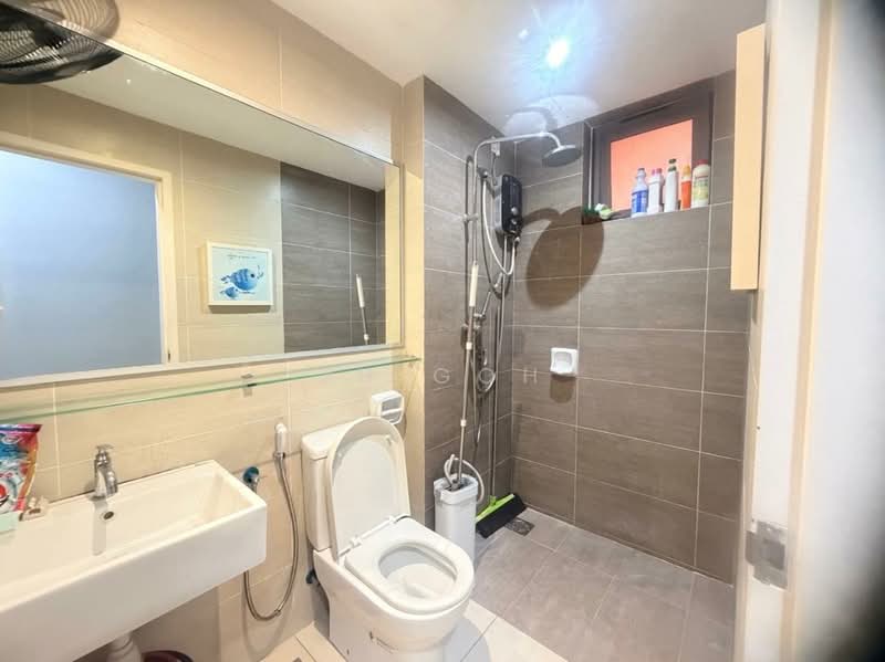 Service Residence for Rent at Gravit8, Klang - JH Goh - Bathroom - PropertyGuru.com.my