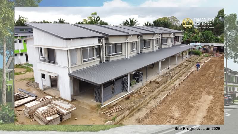 2-storey Terraced House for Sale in Kota Kinabalu (Sabah) - Puan Rozana - Exterior - PropertyGuru.com.my
