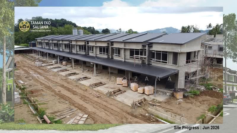 2-storey Terraced House for Sale in Kota Kinabalu (Sabah) - Puan Rozana - Exterior - PropertyGuru.com.my