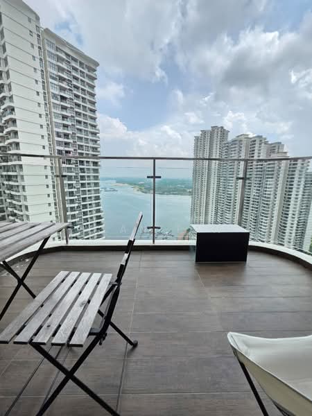 Condominium for Rent at Bay Point @ Country Garden Danga Bay - Alan Tan - Balcony - PropertyGuru.com.my