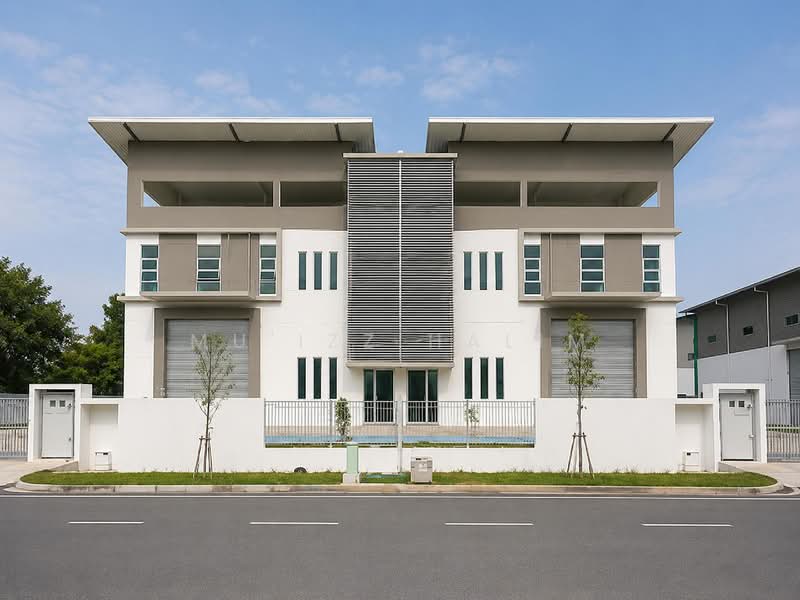 Factory for Rent in Saujana Rawang (Rawang) - Mu'izz Halim - Exterior - PropertyGuru.com.my