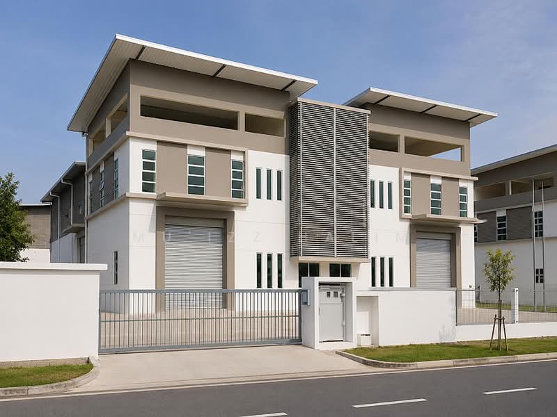 Factory for Rent in Saujana Rawang (Rawang) - Mu'izz Halim - Exterior - PropertyGuru.com.my