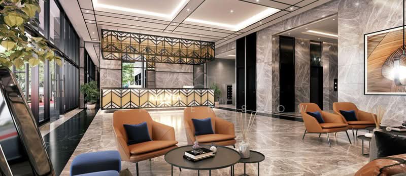 Service Residence for Rent at Alinea Suites - Allister Seow - Lobby - PropertyGuru.com.my