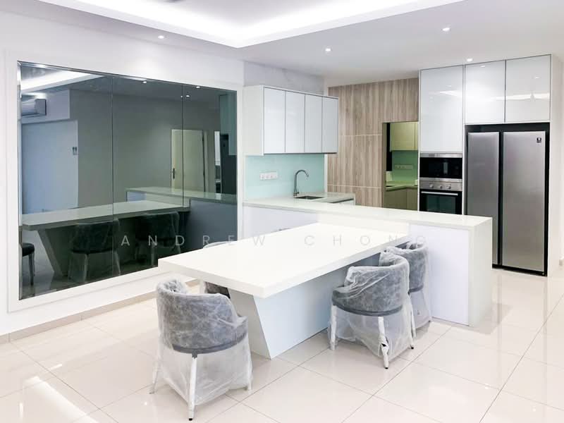 Kondominium untuk Disewa di Grace Residence - Andrew Chong - Kitchen - PropertyGuru.com.my