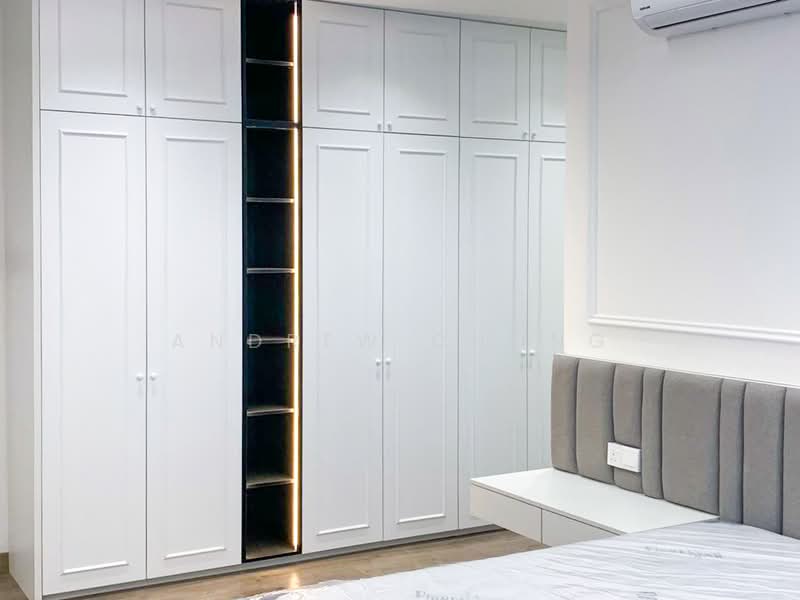 Kondominium untuk Disewa di Grace Residence - Andrew Chong - Bedroom - PropertyGuru.com.my