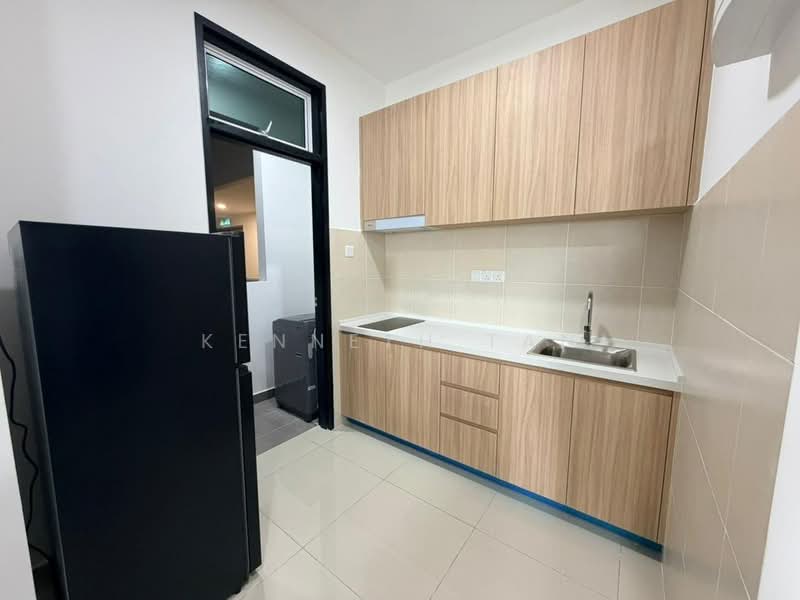 Service Residence for Rent at TRELLIS RESIDENCES - Kenneth Tan - Kitchen - PropertyGuru.com.my