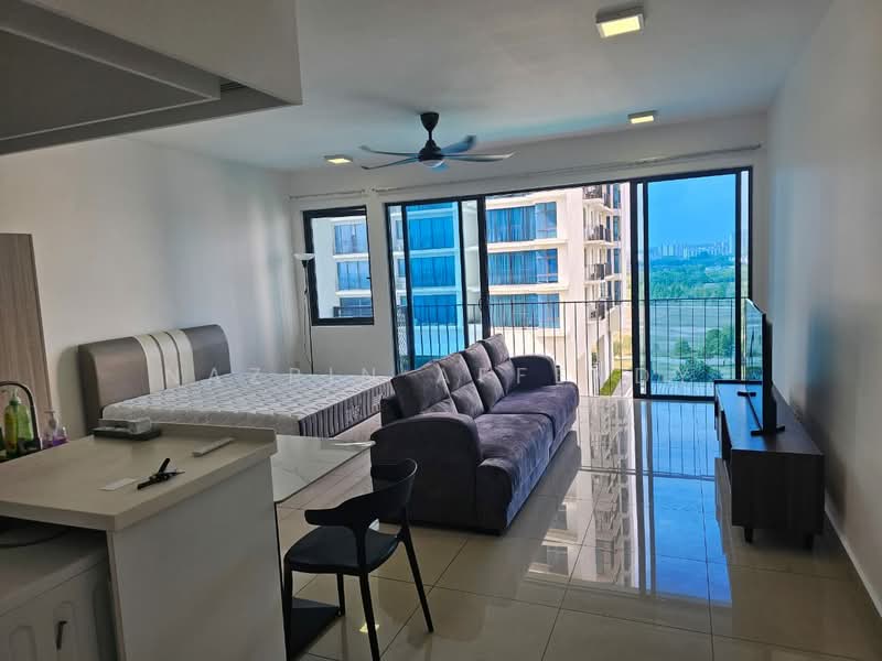 Service Residence for Rent at Trefoil @ Setia City - Nazrin Affendy - Living Room - PropertyGuru.com.my