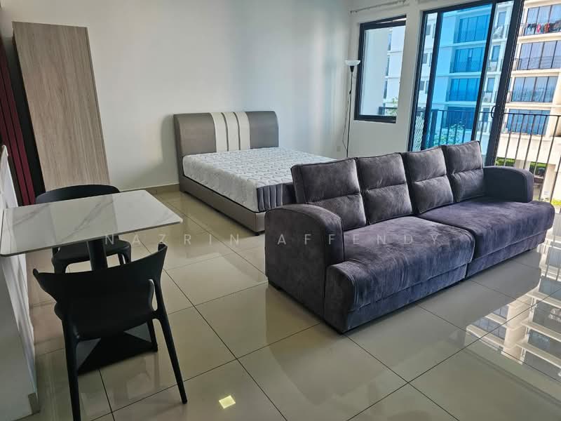 Service Residence for Rent at Trefoil @ Setia City - Nazrin Affendy - Living Room - PropertyGuru.com.my