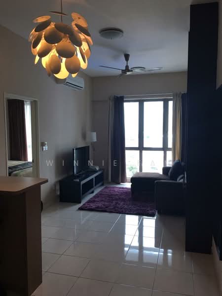 Servis Apartment untuk Disewa di Tropicana City Tropics - Winnie Fam - Living Room - PropertyGuru.com.my