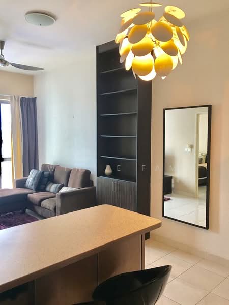 Servis Apartment untuk Disewa di Tropicana City Tropics - Winnie Fam - Living Room - PropertyGuru.com.my
