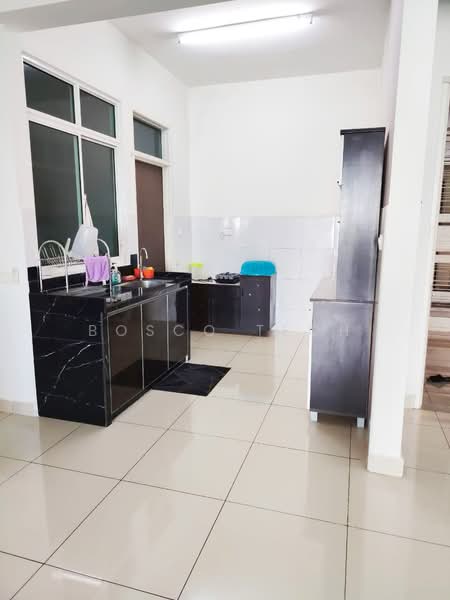 Kondominium untuk Disewa di Reflections Condominium - Bosco Teoh - Kitchen - PropertyGuru.com.my