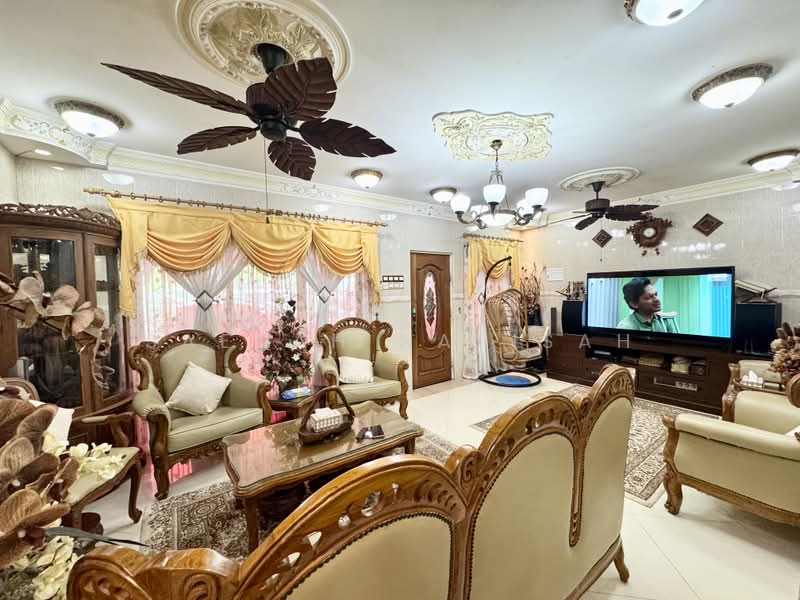Rumah Teres 2 Tingkat untuk Dijual di Taman Megah (Pontian) - Saedah Napisah - PropertyGuru.com.my