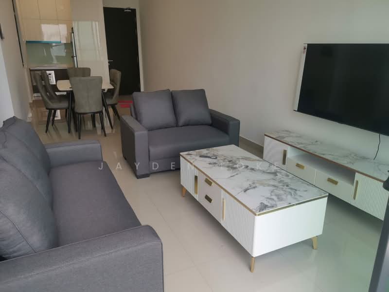 Service Residence for Rent at Lavile Kuala Lumpur - Jayden Loke - Living Room - PropertyGuru.com.my