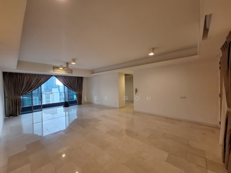 Kondominium untuk Dijual di 2 Hampshire - Alex Goh - Living Room - PropertyGuru.com.my