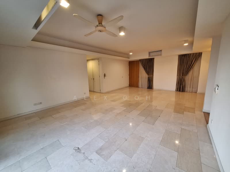 Kondominium untuk Dijual di 2 Hampshire - Alex Goh - Living Room - PropertyGuru.com.my