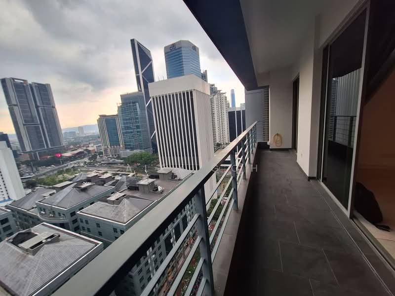 Kondominium untuk Dijual di 2 Hampshire - Alex Goh - Balcony - PropertyGuru.com.my
